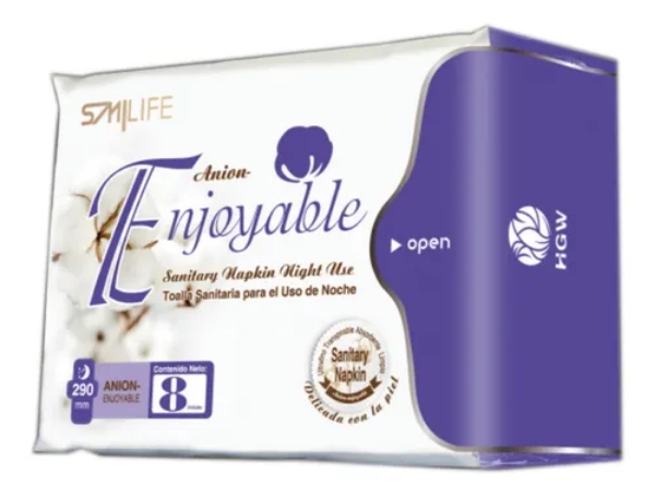 Imagen de toallas higienicas noche hgw 