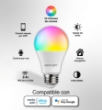 Imagen de Bombillo Smart WiFi Mercury RGB / Blanco Cálido-Frío
