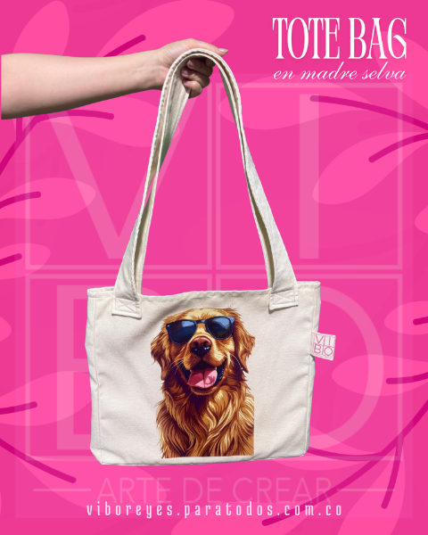 Imagen de TOTE BAG GOLDEN R
